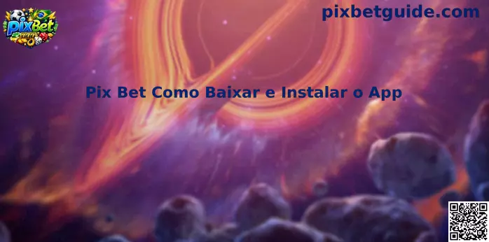 Interface do aplicativo Pix Bet para download