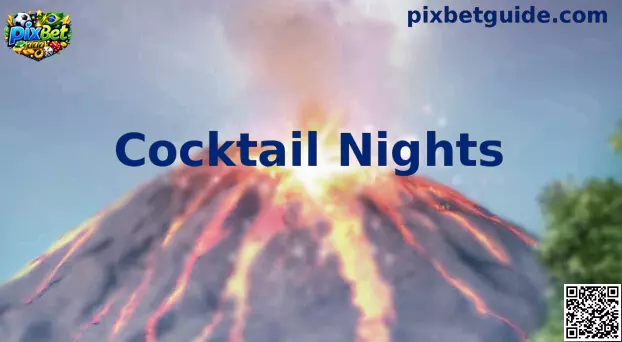 Cocktail Nights Banner Principal