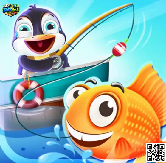 Pesca Feliz no Brasil com visual arcade de pesca