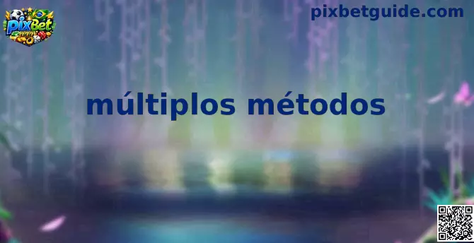 Interface de múltiplos métodos de pagamento na Pixbet incluindo Pix e criptomoedas