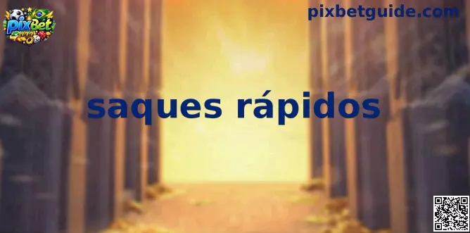 Interface de processamento de saques rápidos via Pix