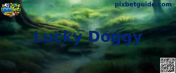 Interface e personagens do jogo Lucky Doggy